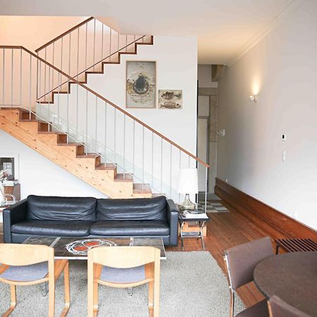 Design Poveiros Duplex Apartment Porto Exterior foto