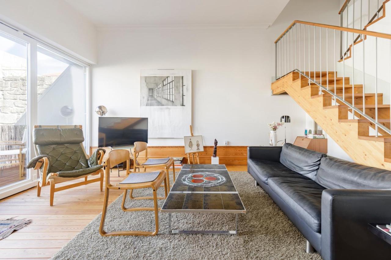 Design Poveiros Duplex Apartment Porto Exterior foto