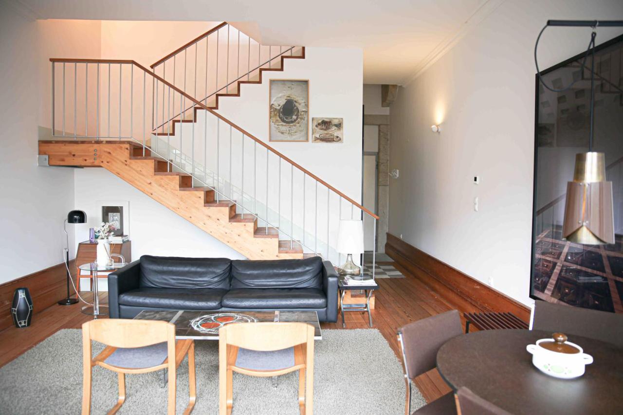 Design Poveiros Duplex Apartment Porto Exterior foto
