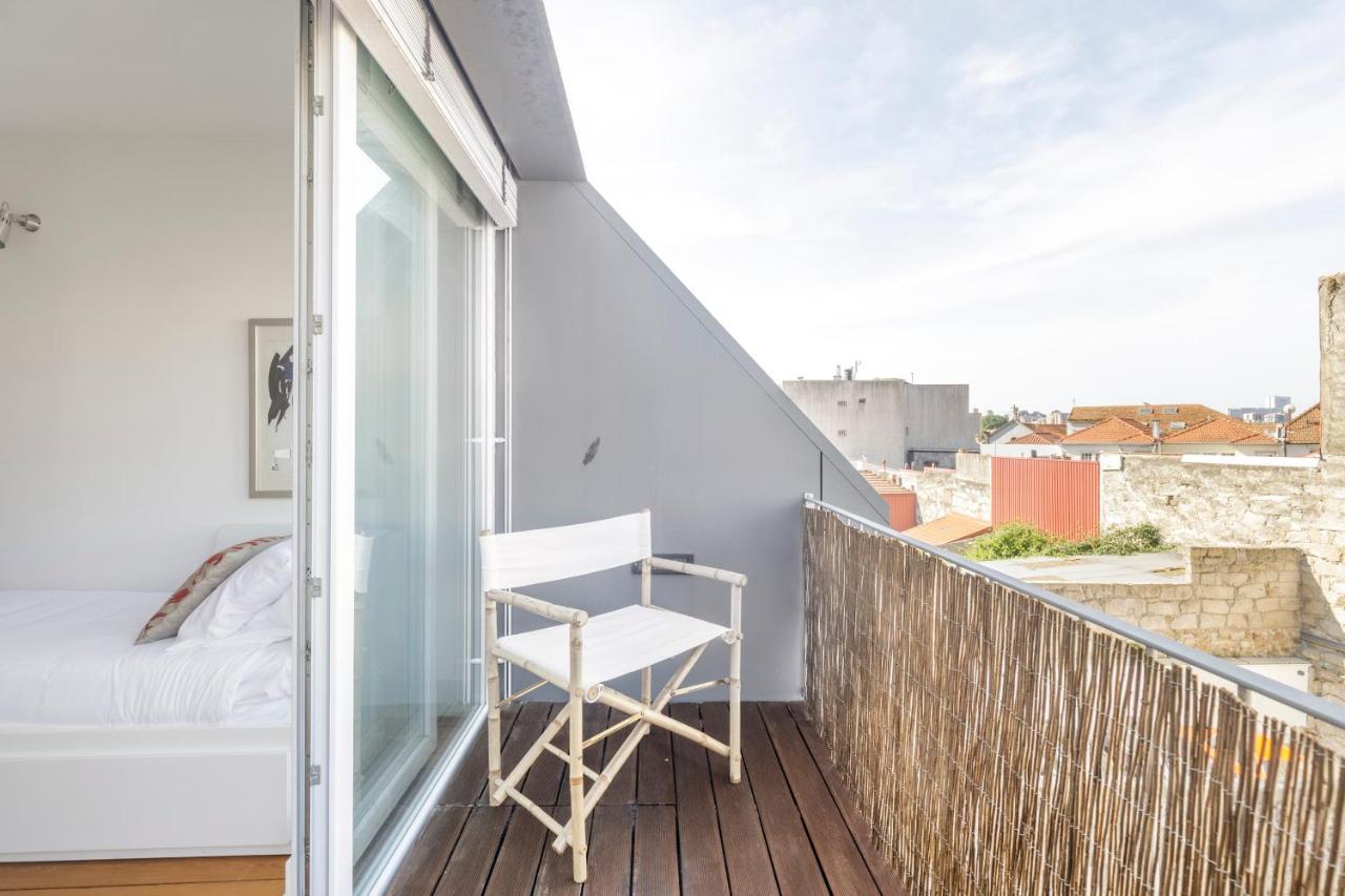 Design Poveiros Duplex Apartment Porto Exterior foto