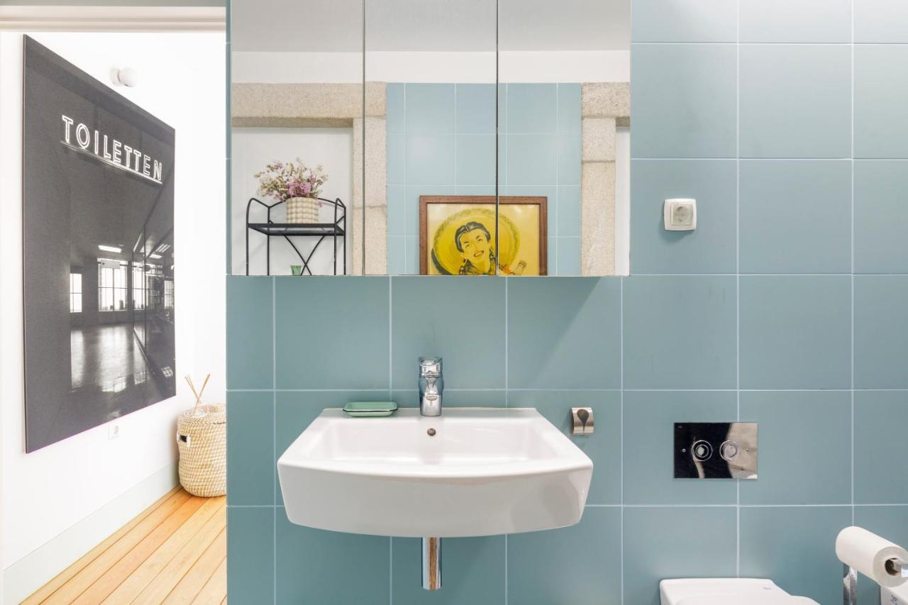 Design Poveiros Duplex Apartment Porto Exterior foto